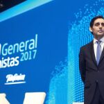 El presidente de Telefónica, José María Álvarez-Pallete
