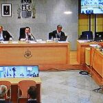 La fiscal Sabadell, durante la exposición de su informe final en el juicio