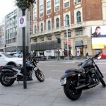 Cerco al estacionamiento de motos