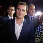 El líder de Ciudadanos, Albert Rivera