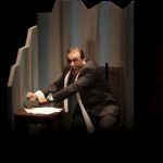 Una escena de la obra