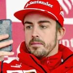 ALONSO no oculta que la pretemporada ha ido muy bien