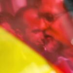 Rajoy, el pasado 21 de junio, en un acto de la campaña electoral en la Puebla de Montalbán (Toledo)