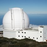 El William Herschel Telescope de Canarias, uno de los incorporados a este proyecto