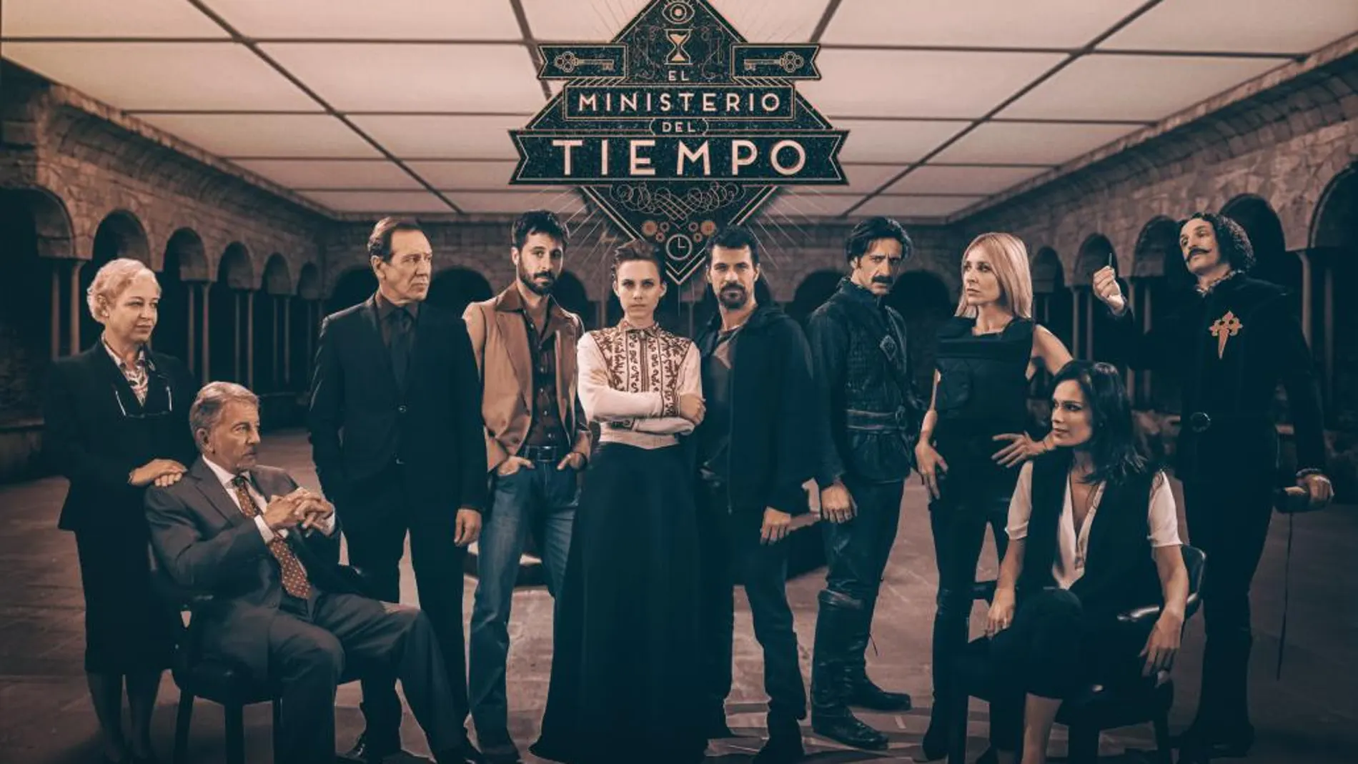 Integrantes de ‘El Ministerio del Tiempo’