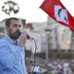 El líder de las protestas, Naser Zefzafi, fue detenido ayer en Turugut, a 20 kilómetros de Alhucemas