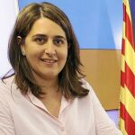 Marta Pascal i Capdevila ejerció de anfitriona de Arnaldo Otegi durante su visita al Parlament de Cataluña