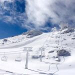 Bonita imagen de Sierra Nevada tras las últimas nevadas