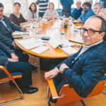 Reunión del Consejo rector de la Corporación Valenciana de Medios de Comunicación el pasado mes de noviembre