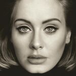Carátula del CD de Adele "25"
