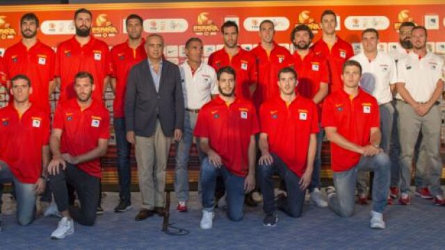 La Selección al completo partió ayer rumbo a Berlín