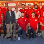 La Selección al completo partió ayer rumbo a Berlín