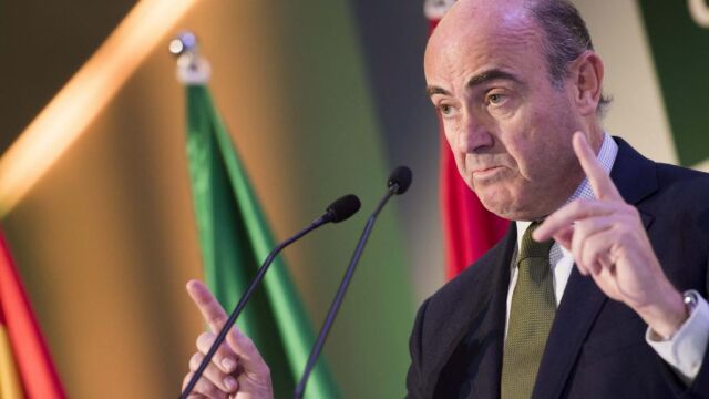 El ministro de Economía, Luis de Guindos
