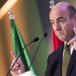 El ministro de Economía, Luis de Guindos