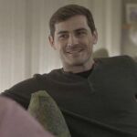 Iker Casillas y Bertín Osborne
