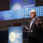 El ministro de Economía, Industria y Competitividad, Luis de Guindos