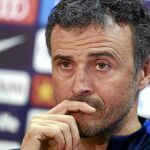 Luis Enrique, entrenador del FC Barcelona