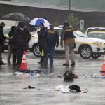 Tiroteo ocurrido en el aparcamiento del centro comercial Westfield Montgomery