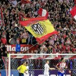 No hubo incidentes graves que lamentar en las gradas del Vicente Calderón