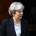 La primera ministra del Reino Unido, Theresa May.