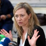 La magistrada en excedencia Victoria Rosell, diputada de Podemos