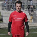 Jose Ortega Cano durante el VI partido de fútbol memorial por el actor Tony Leblanc en Madrid / Gtres