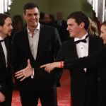 Albert Rivera también opta por la pajarita