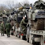 Los primeros carros de combate han comenzado a ser retirados del frente.