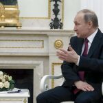 El presidente ruso, Vladimir Putin