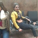 Heridos tras la explosión en Bruselas