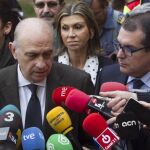 El ministro del Interior en funciones Jorge Fernández Díaz