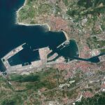 Imagen del Puerto de Bilbao