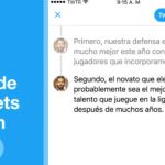 Crear «hilos» de conversación será más sencillo a partir de ahora en Twitter