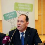 El doctor Ángel Moral en la presentación del Congreso sobre alergias