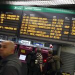 Los paros de Renfe y Adif registran un seguimiento de más del 83%