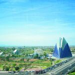 El Ágora forma parte del paquete que fue adjudicado a Avanqua, junto al Oceanogràfic y contenidos del Museo