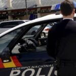Un coche patrulla de la Policía Nacional