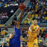 El escolta estadounidense del Herbalife Gran Canaria Kyle Kuric