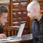 Morate en la primera sesión del juicio /J. Fdez.-Largo