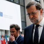 El presidente del Gobierno, Mariano Rajoy