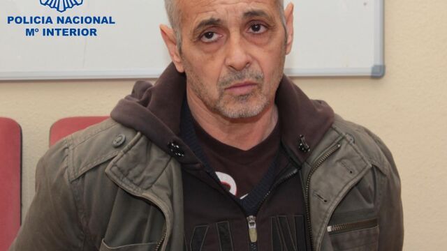 Gregorio Vicario Setién a su llegada a España