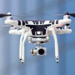 Uno de los drones utilizados en el proyecto