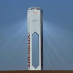 Torre de Abengoa en Sanlucar la Mayor