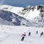 Sierra Nevada una de las más afortunadas desde el principio de la temporada