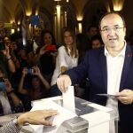 Iceta pide una participación «histórica» y «libre»