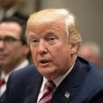 El presidente estadounidense Donald J. Trump
