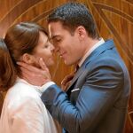 Paula Echevarría y Miguel Ángel Silvestre en «Velvet»