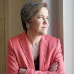 Puri Causapié, portavoz del PSOE en Madrid