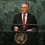 El presidente portugués, Aníbal Cavaco Silva.