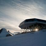 Imagen de la estación Antártica Princesa Elisabeth